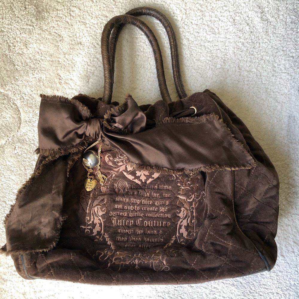 Large Juicy Couture Bag